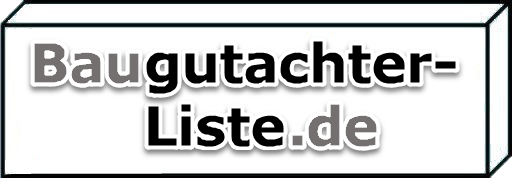 Baugutachter Liste/Tabelle/Verzeichnis.